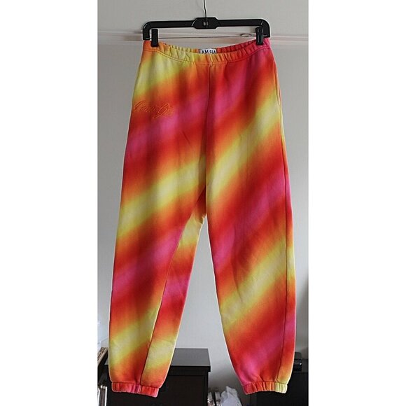 I.AM.GIA - Serai Trackpants (Joggers) in color Spray Tie Dye, size Small - Picture 3 of 10
